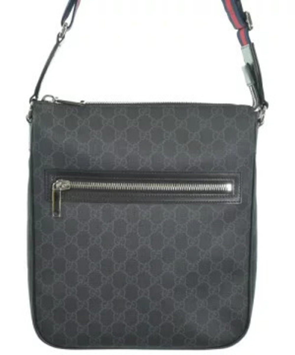 Gucci Shoulder Bag Black All over pattern